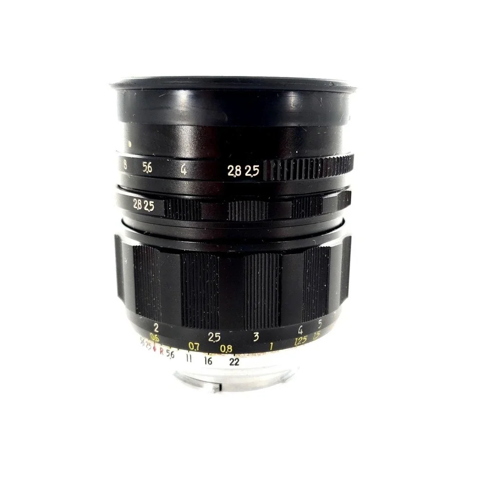 Sankyo Koki W-Xomura 35mm f/2.5 Lens Manual Focus w/ 1 Cap